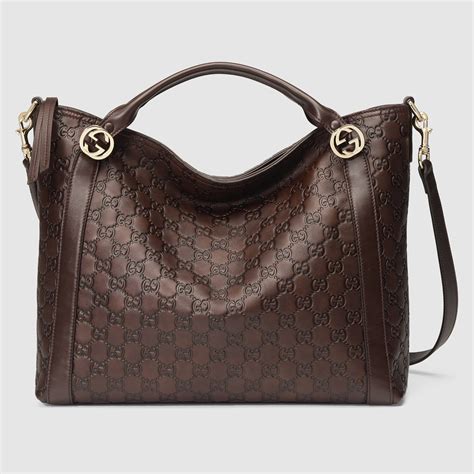 gucci borsa pappaveri|Gucci shoulder bag brown.